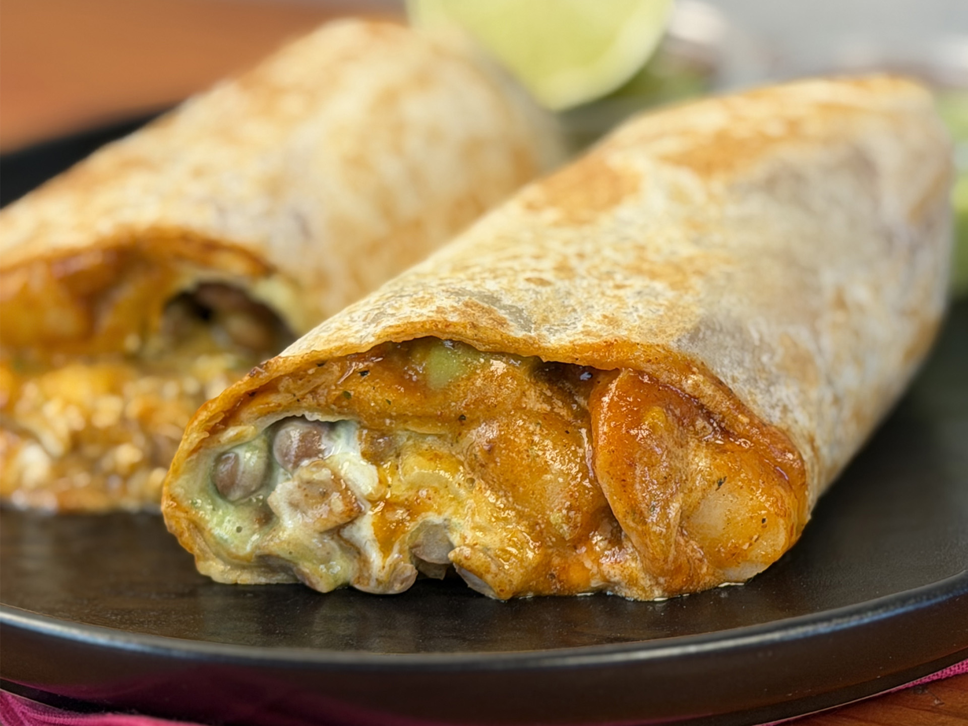 A La Diabla Burrito