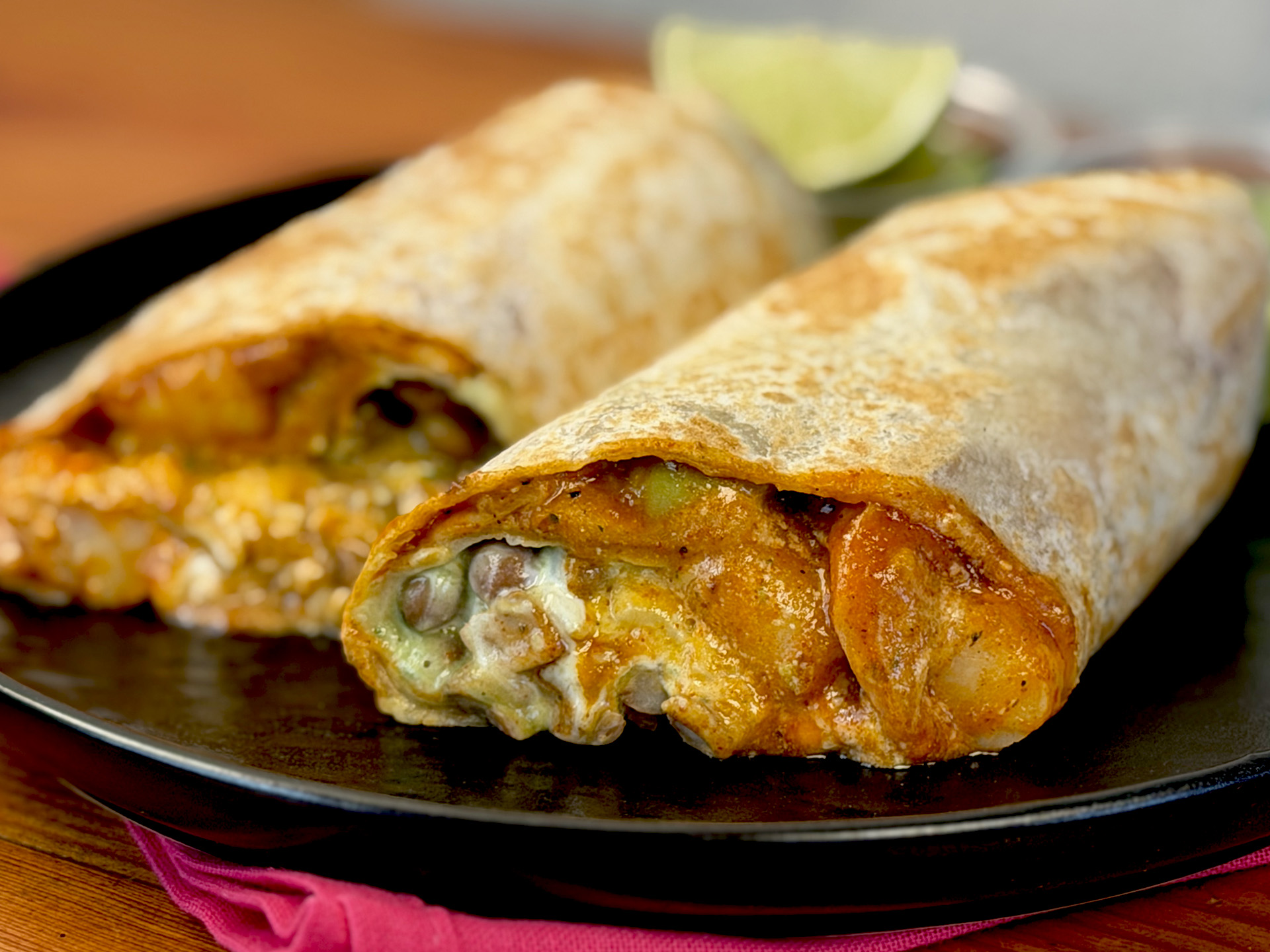 A La Diabla Super Burrito