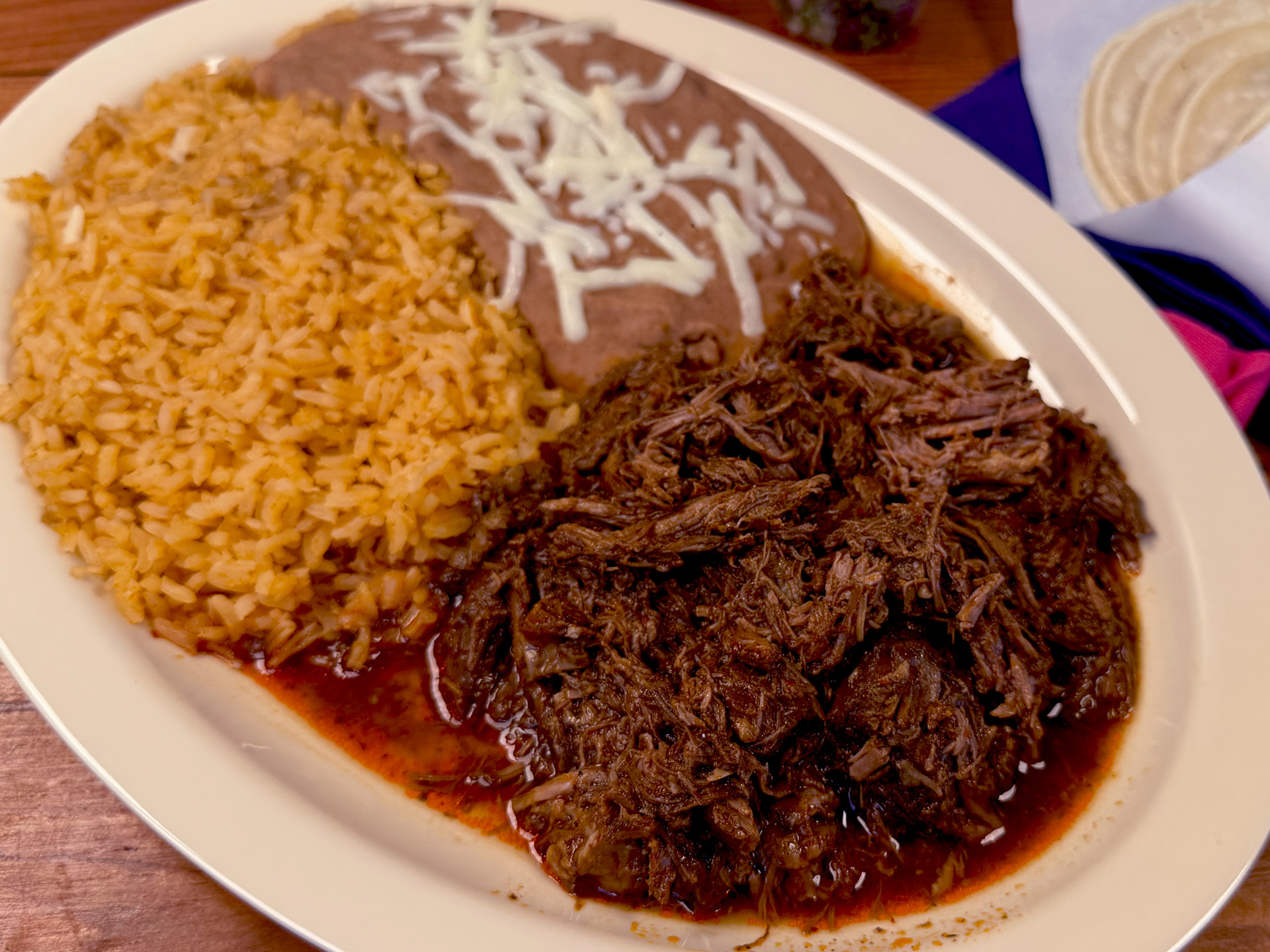 Birria Plate