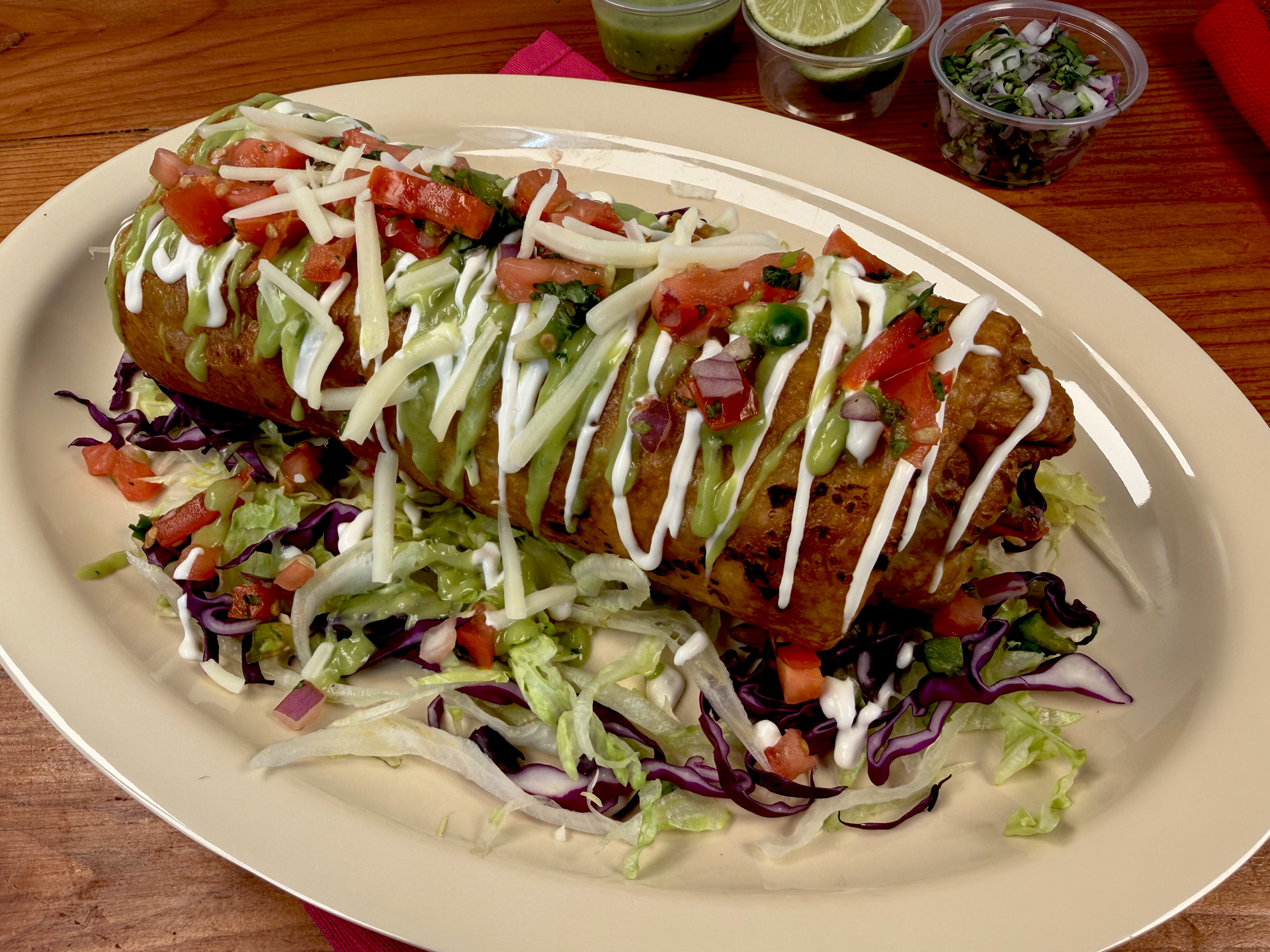 Crispy Chimichanga