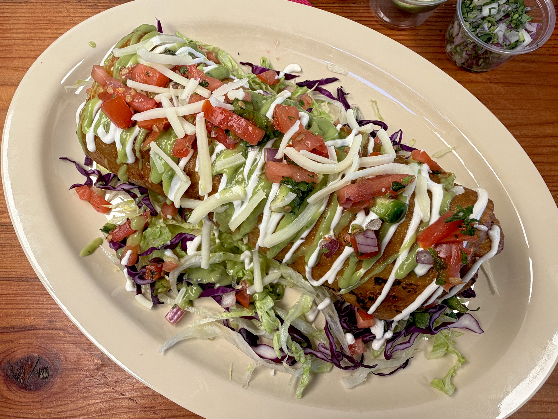 Crunchy Chimichanga