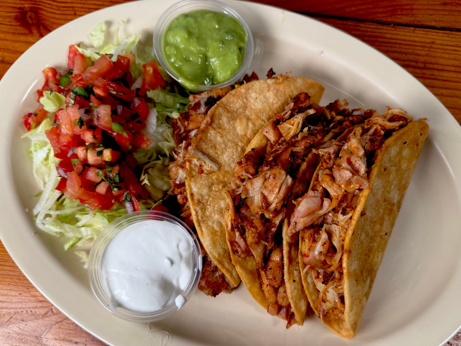 Crunchy Tacos — authentic Mexican food at Los Periquitos Market and Taqueria Santa Cruz CA