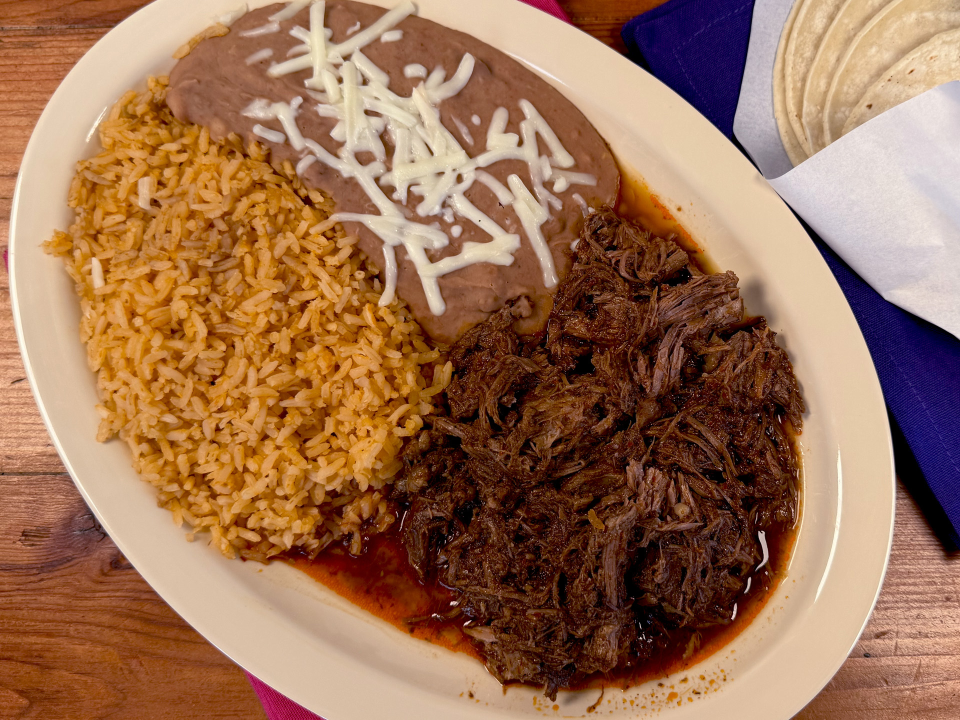 Delicious Birria Plate