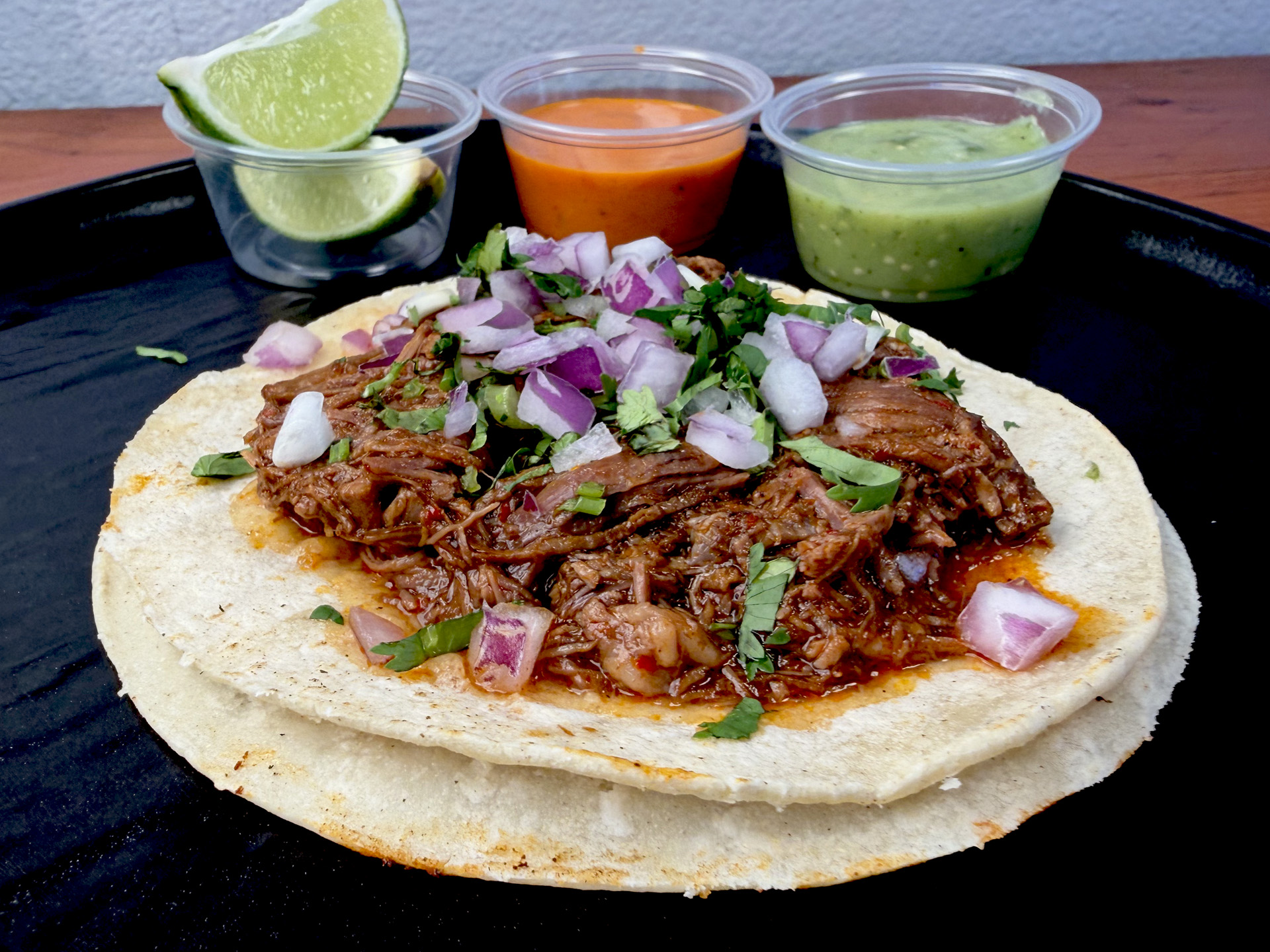 Delicious Birria Taco