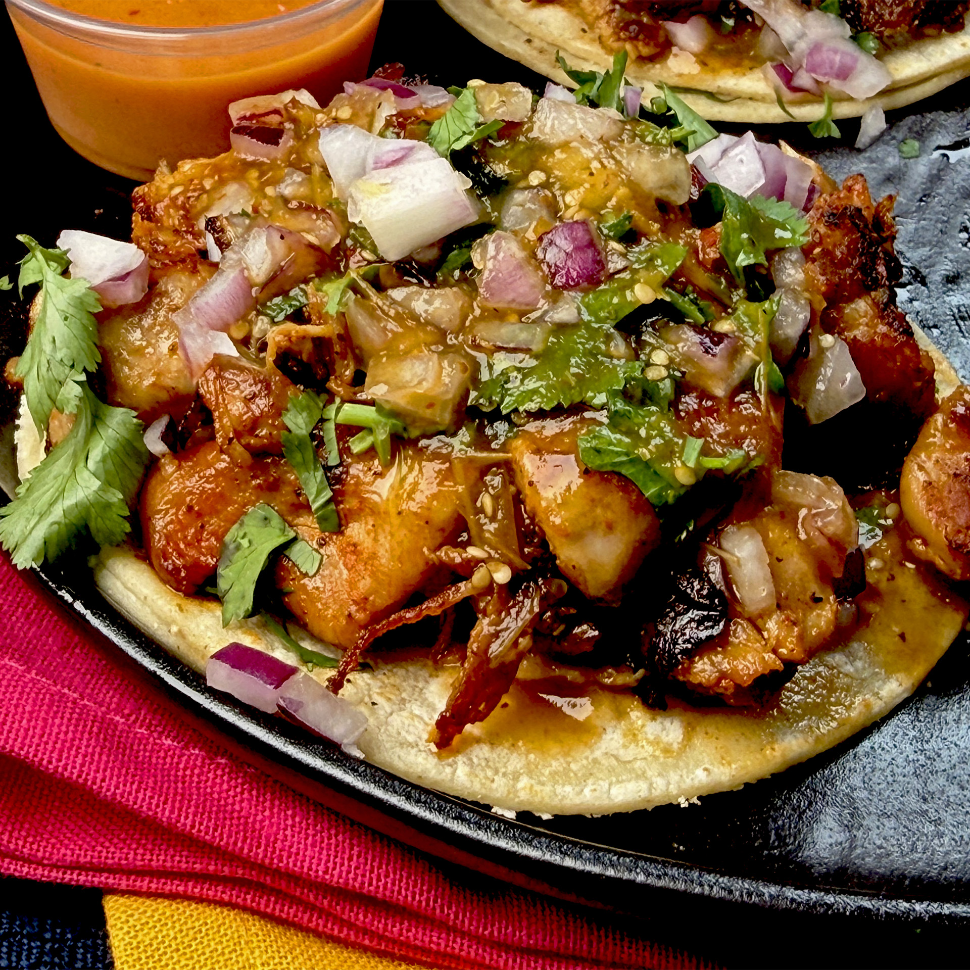 Grilled Chicken Taco