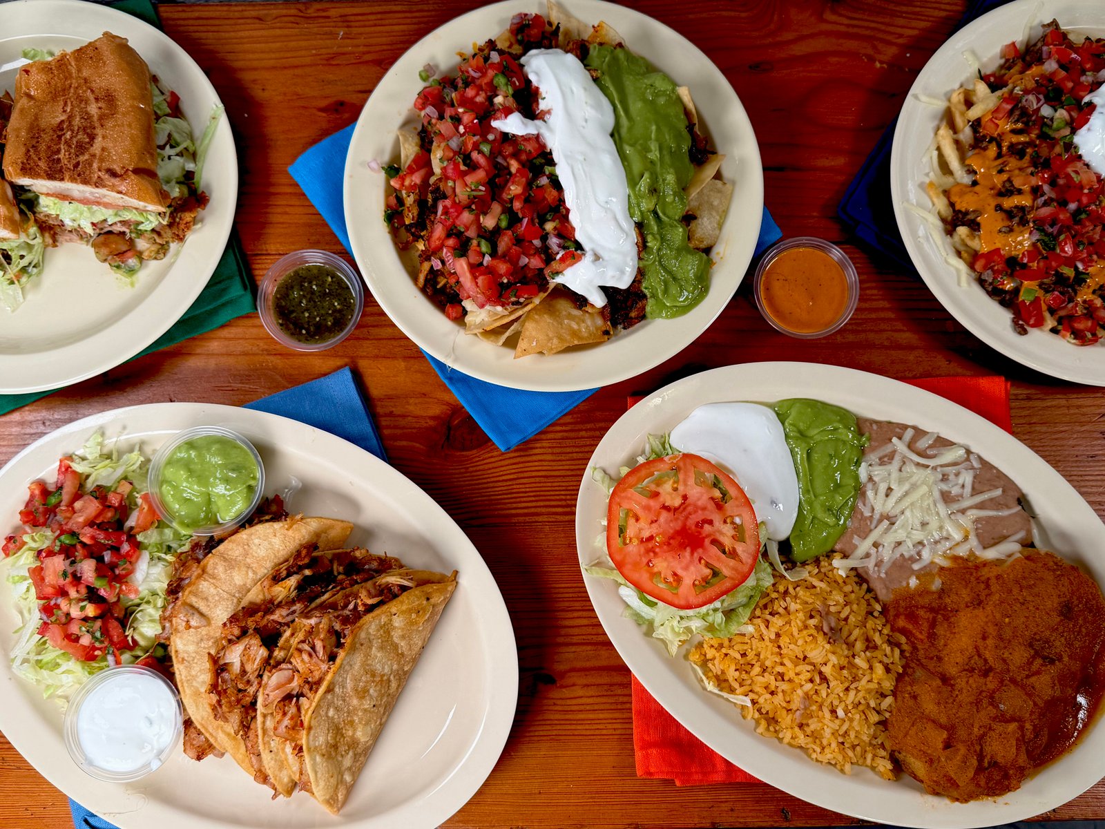 Los Periquitos Market And Taqueria Flavors — authentic Mexican food at Los Periquitos Market and Taqueria Santa Cruz CA