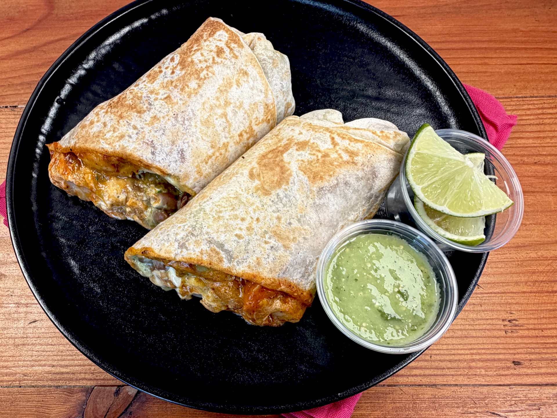 Spicy A La Diabla Burrito